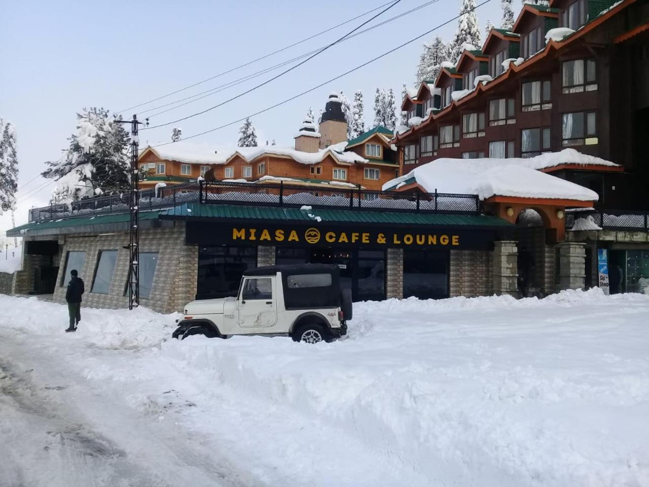 Hotel Hilltop Gulmarg JAMMU AND KASHMIR Ngoại thất bức ảnh