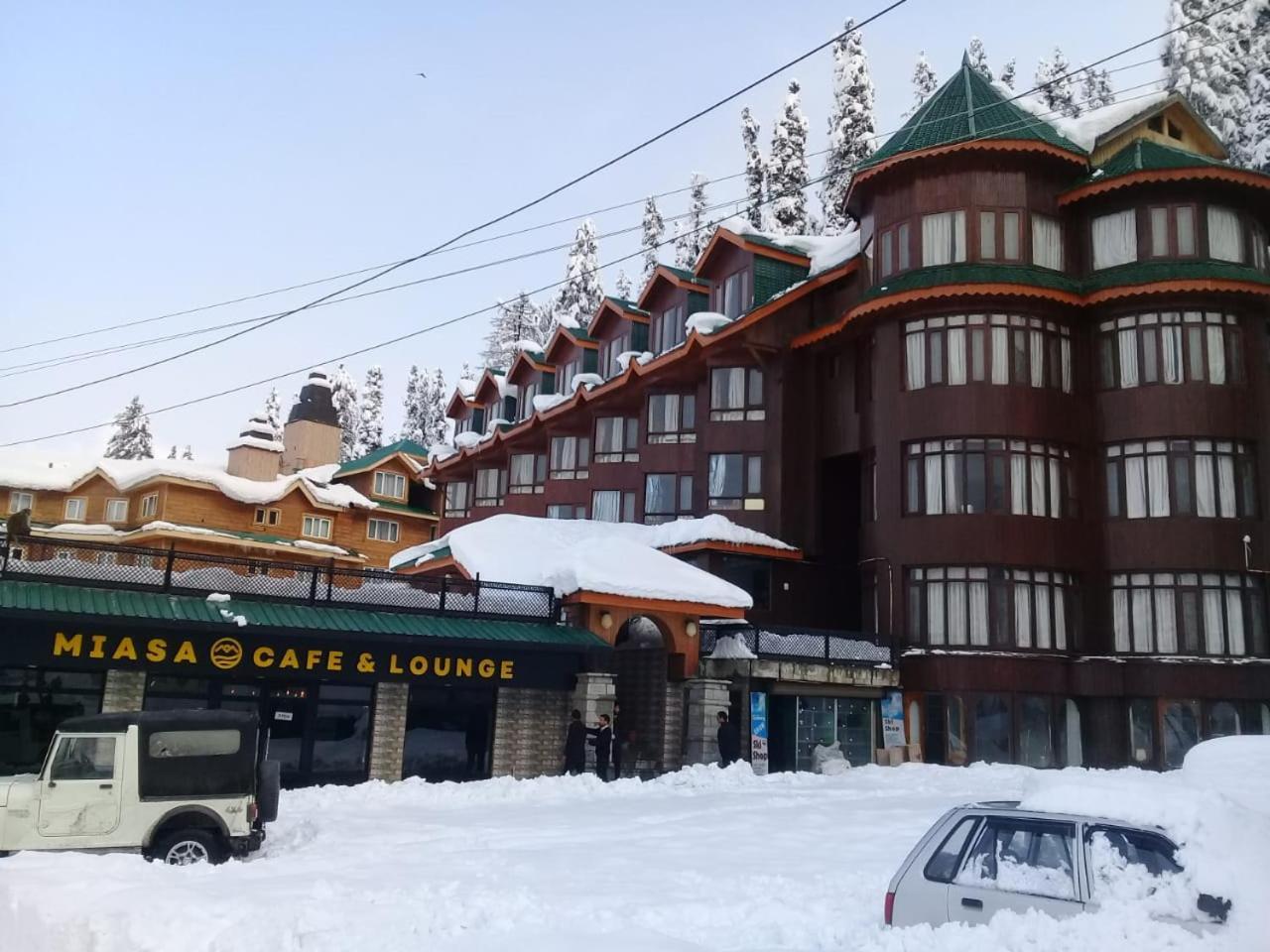 Hotel Hilltop Gulmarg JAMMU AND KASHMIR Ngoại thất bức ảnh