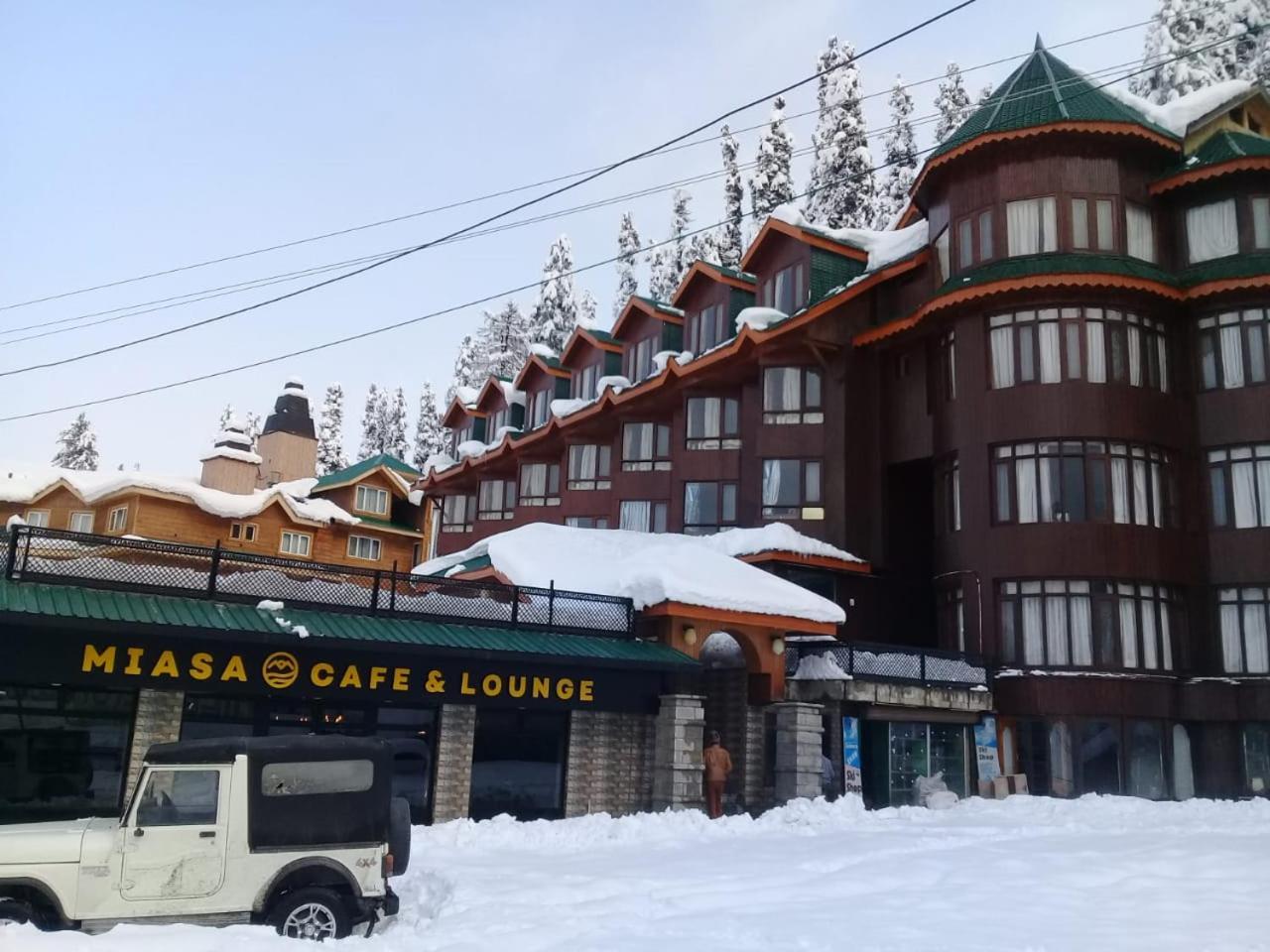 Hotel Hilltop Gulmarg JAMMU AND KASHMIR Ngoại thất bức ảnh